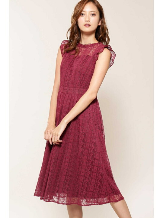 楽天市場】【SALE／30%OFF】レーシードレス 結婚式 JILL by JILL 