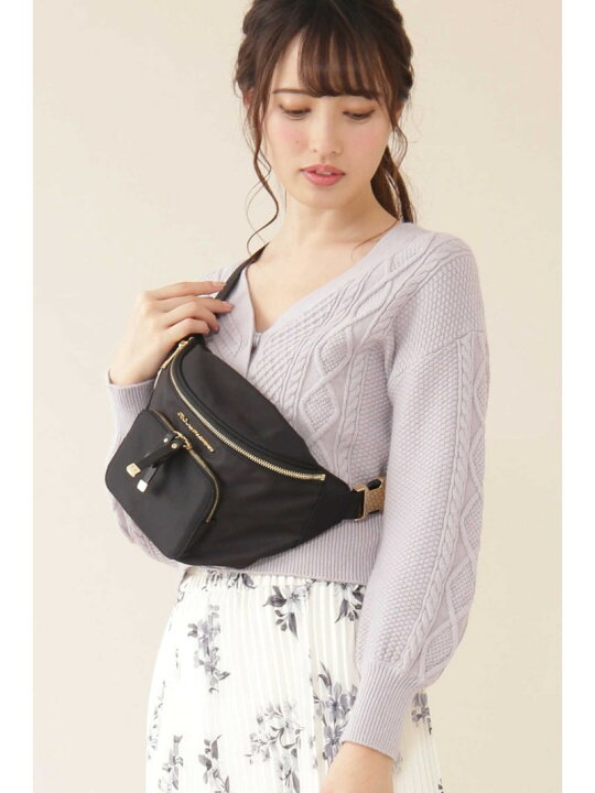 楽天市場】ナイロンボディバッグ JILL by JILL STUART ジル バイ ジル  