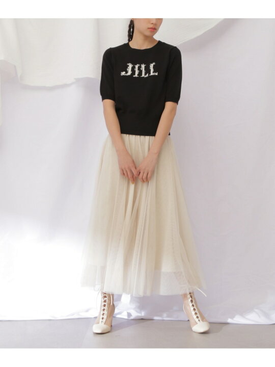 楽天市場】【SALE／30%OFF】ウエストロゴチュールスカート JILL by 