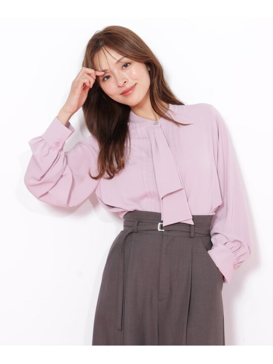 楽天市場】【SALE／49%OFF】ドレープピンタックブラウス JILL by JILL 