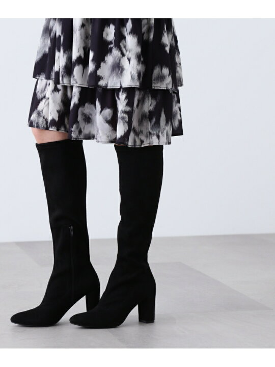 楽天市場 ラウンドストレッチブーツ Jill By Jillstuart ジル バイ ジルスチュアート シューズ 靴 その他のシューズ 靴 ブラウン ブラック 送料無料 Rakuten Fashion Jill By Jillstuart