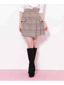【SALE／55%OFF】ラップスカパン JILL by JILL STUART ジル バイ ジル スチュアート パンツ その他のパンツ ブラウン グレー ブラック【RBA_E】【送料無料】[Rakuten Fashion]