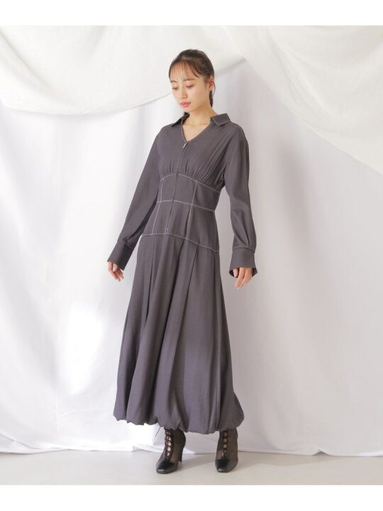楽天市場】【SALE／50%OFF】バルーンシャツワンピース JILL by JILL 