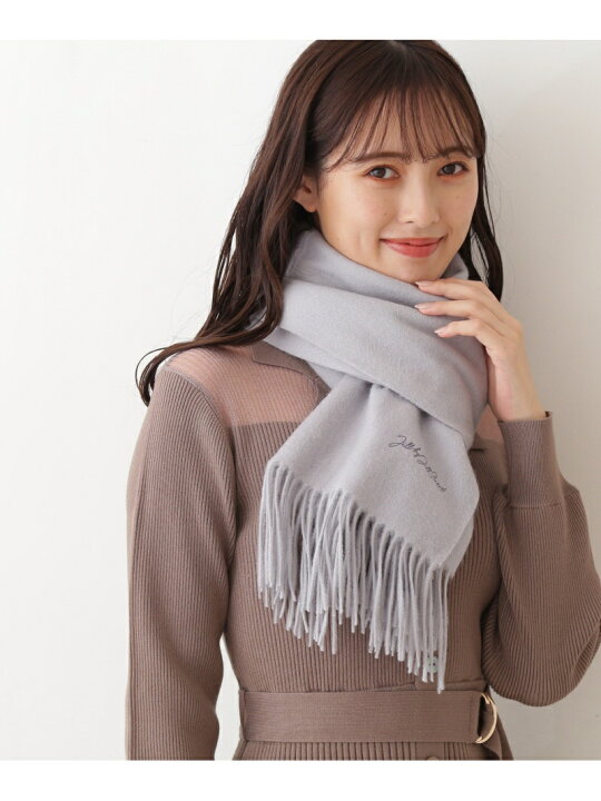 楽天市場】【SALE／30%OFF】ウールカシミヤストール JILL by JILL  