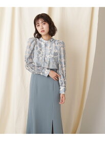 オパールドッキングワンピース JILL by JILL STUART ジル バイ ジル スチュアート ワンピース・ドレス ワンピース ブラック グリーン【送料無料】[Rakuten Fashion]