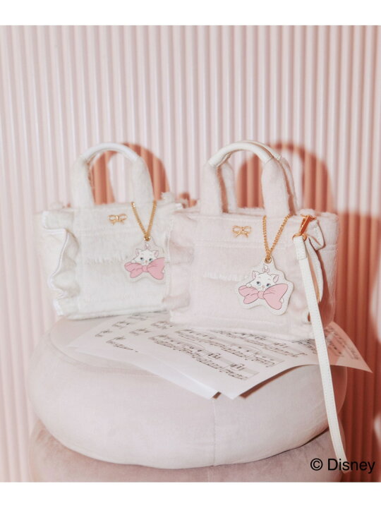 楽天市場】Disney Marie/ミニフリルトートバッグ JILL by JILL STUART 