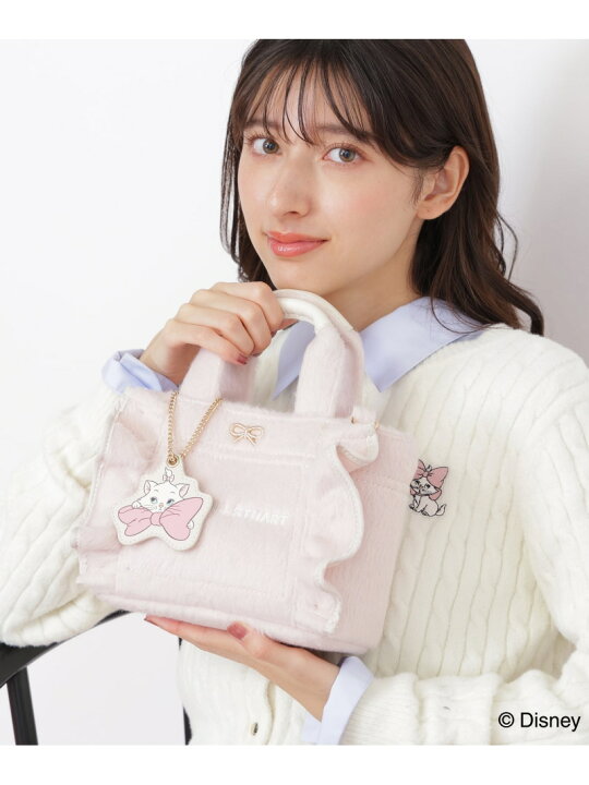 楽天市場】Disney Marie/ミニフリルトートバッグ JILL by JILL STUART