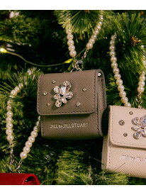 ランダムビジューミニバッグポーチ JILL by JILL STUART ジル バイ ジル スチュアート ファッション雑貨 その他のファッション雑貨 レッド ホワイト グレー【送料無料】[Rakuten Fashion]