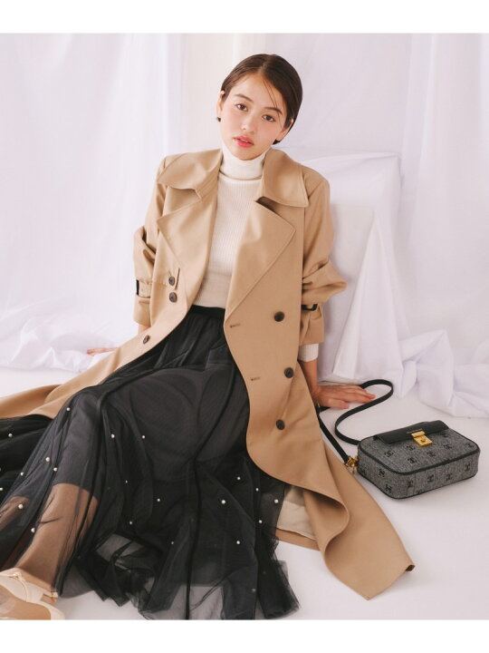 楽天市場】【SALE／20%OFF】◇ノーブルトレンチコート JILL by JILL  