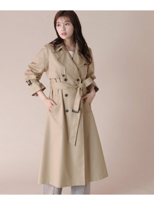 楽天市場】【SALE／20%OFF】◇ノーブルトレンチコート JILL by JILL  