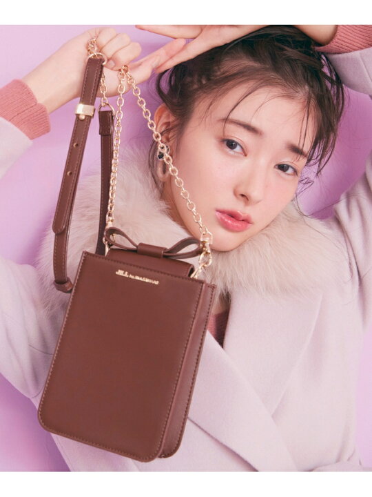 楽天市場】◇リボンフラップポシェット JILL by JILL STUART ジル バイ  