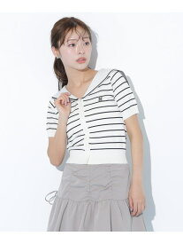 【SALE／20%OFF】セーラーカラーニット JILL by JILL STUART ジル バイ ジル スチュアート トップス ニット ホワイト【RBA_E】【送料無料】[Rakuten Fashion]