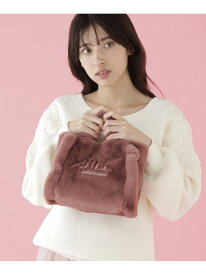 【SALE／40%OFF】フラッフィトートバッグ JILL by JILL STUART ジル バイ ジル スチュアート バッグ その他のバッグ グレー ピンク ホワイト【RBA_E】【送料無料】[Rakuten Fashion]