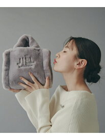 【SALE／40%OFF】フラッフィトートバッグ JILL by JILL STUART ジル バイ ジル スチュアート バッグ その他のバッグ グレー ピンク ホワイト【RBA_E】【送料無料】[Rakuten Fashion]