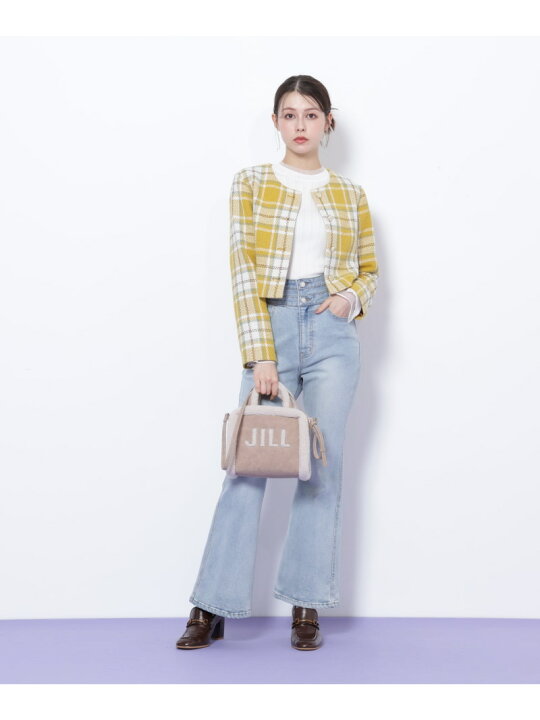 楽天市場】ボアロゴトート JILL by JILL STUART ジル バイ ジル 