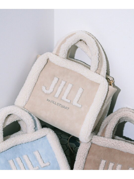 楽天市場】ボアロゴトート JILL by JILL STUART ジル バイ ジル 