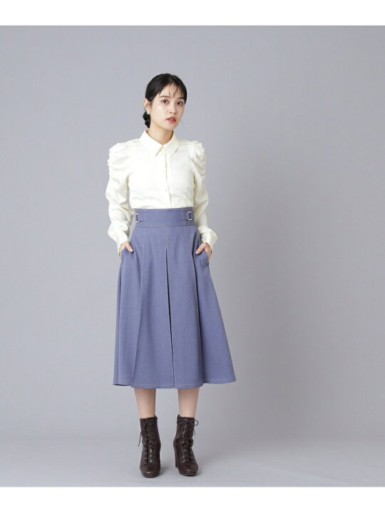 楽天市場】【SALE／50%OFF】パール釦パワショルブラウス JILL by JILL 