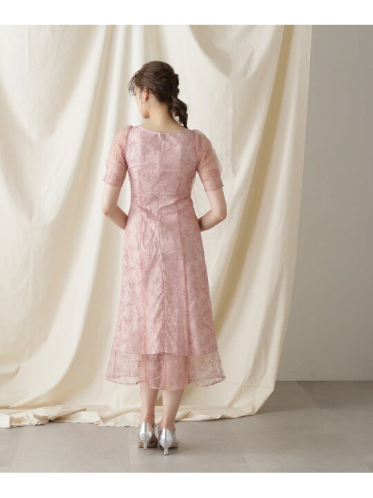 楽天市場】【SALE／60%OFF】ローズエンブロイダリーワンピース JILL by  