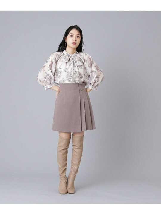 楽天市場】【SALE／50%OFF】ワントーンフラワーブラウス JILL by JILL  