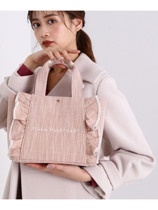 楽天市場】フリルトート(ラメ) JILL by JILL STUART ジル バイ ジル  