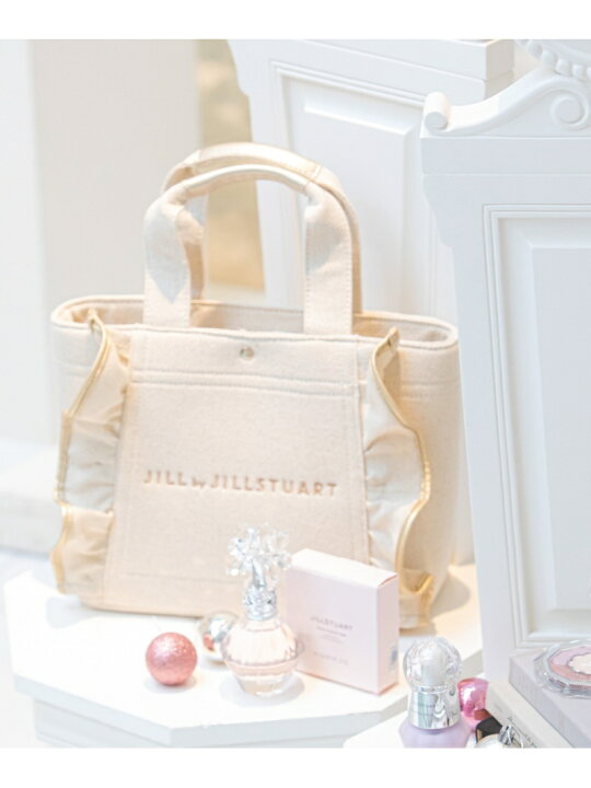 楽天市場】フリルトート(ラメ) JILL by JILL STUART ジル バイ ジル  