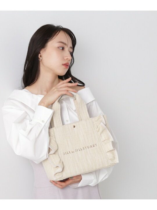 楽天市場】フリルトート(ラメ) JILL by JILL STUART ジル バイ ジル