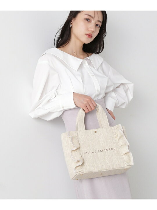 楽天市場】フリルトート(ラメ) JILL by JILL STUART ジル バイ ジル 