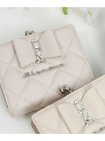 RIBBONキルトウォレット JILL by JILL STUART ジル バイ ジル スチュアート 財布・ポーチ・ケース 財布 ピンク イエロー ブルー ブラック【先行予約】*【送料無料】[Rakuten Fashion]