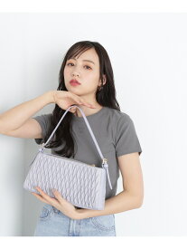 【SALE／67%OFF】KIKO W/J コラボバッグ(キルト) JILL by JILL STUART ジル バイ ジル スチュアート バッグ その他のバッグ ベージュ パープル【RBA_E】【送料無料】[Rakuten Fashion]