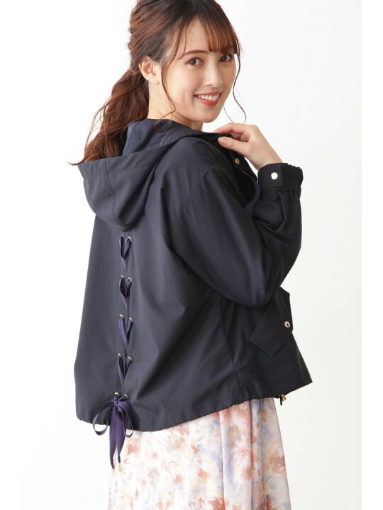 楽天市場】【SALE／30%OFF】レースダウンショートパーカー JILL by 