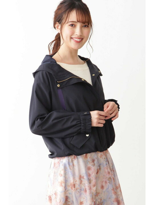 楽天市場】【SALE／30%OFF】レースダウンショートパーカー JILL by 
