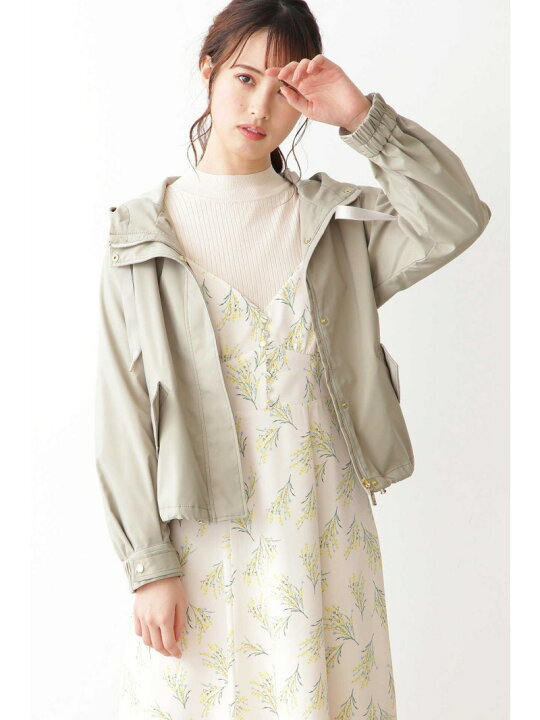 楽天市場】【SALE／30%OFF】レースダウンショートパーカー JILL by 