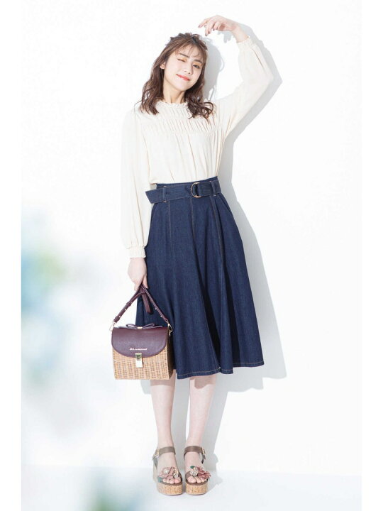 楽天市場】【SALE／50%OFF】プレイフルデニムスカート JILL by JILL 