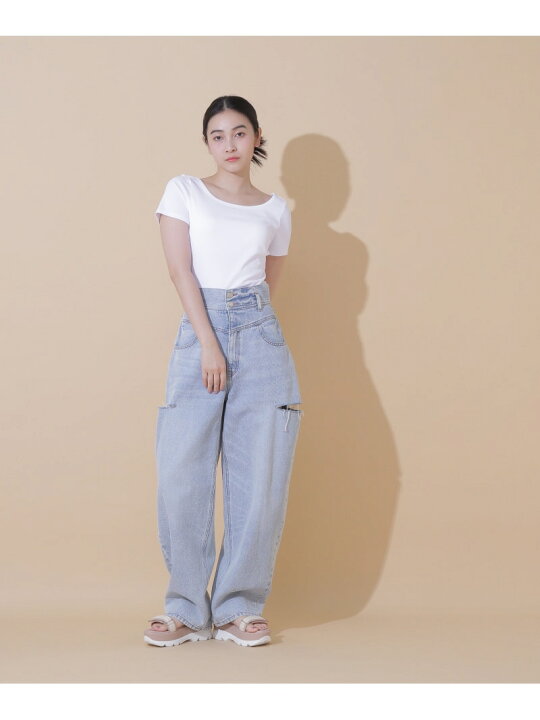 楽天市場】【SALE／50%OFF】◇スタイルアップサイドカットデニム JILL 