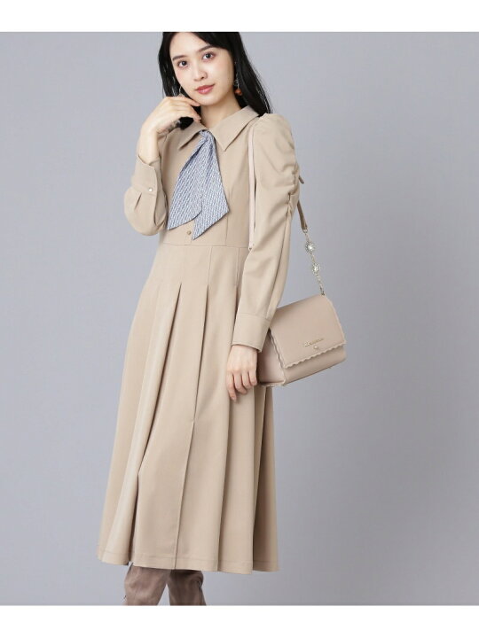 楽天市場】スカーフ付シャツワンピース JILL by JILL STUART ジル バイ 