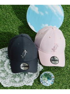 ＜ニューエラコラボ＞ラインストーンキャップ JILL by JILL STUART ジル バイ ジル スチュアート 帽子 そ…