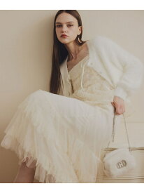 フラワーチュールキャミブラウス JILL by JILL STUART ジル バイ ジル スチュアート トップス シャツ・ブラウス ベージュ ブルー ピンク【送料無料】[Rakuten Fashion]