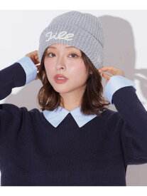 ＜ニューエラコラボ＞モールヤーンニットワッチ JILL by JILL STUART ジル バイ ジル スチュアート 帽子 その他の帽子 グレー ピンク【先行予約】*【送料無料】[Rakuten Fashion]