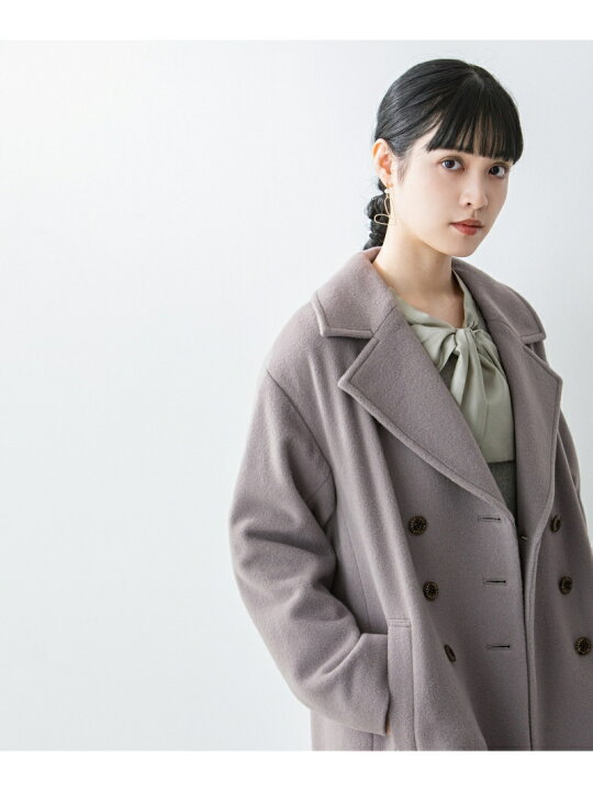 楽天市場】【SALE／50%OFF】ライトモッサチェスターコート JILL by 