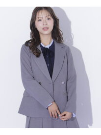 ＜セットアップ対応＞プリンセスラインテーラードジャケット JILL by JILL STUART ジル バイ ジル スチュアート ジャケット・アウター テーラードジャケット・ブレザー ブラウン グレー【送料無料】[Rakuten Fashion]