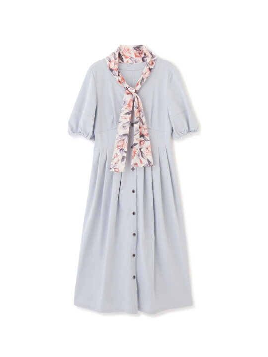 楽天市場】【SALE／30%OFF】タックウエストスカーフ付ワンピース JILL  