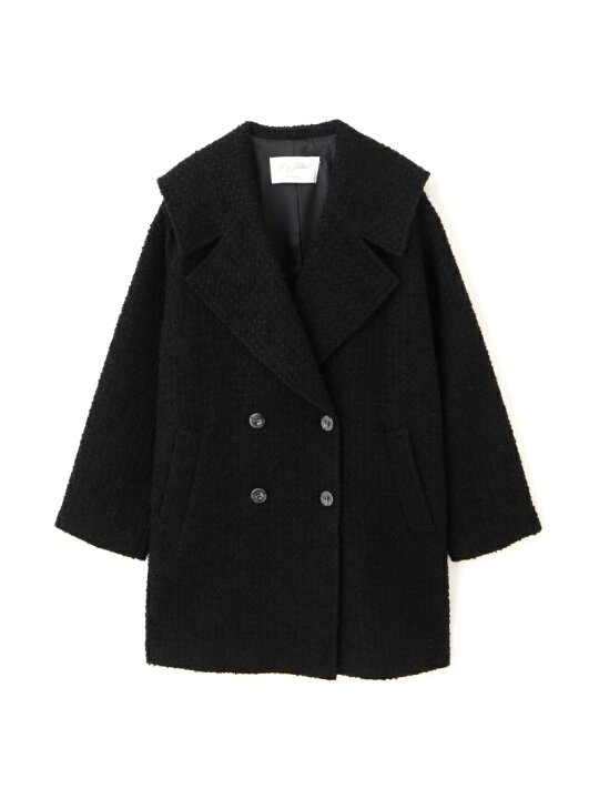 楽天市場】【SALE／20%OFF】ツイードコクーンコート JILL by JILL 
