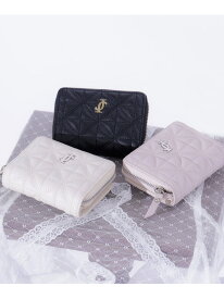 クロスJキルトジップウォレット JILL by JILL STUART ジル バイ ジル スチュアート 財布・ポーチ・ケース 財布 ブラック ホワイト ピンク【送料無料】[Rakuten Fashion]