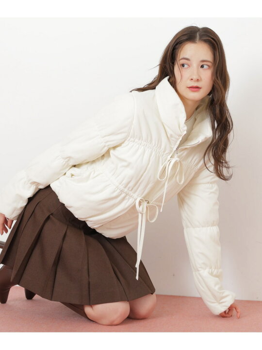 楽天市場】【SALE／46%OFF】中綿リボンブルゾン JILL by JILL STUART 