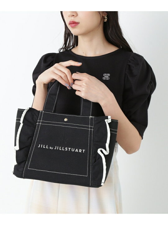 楽天市場】フリルトート(小) JILL by JILL STUART ジル バイ ジル  