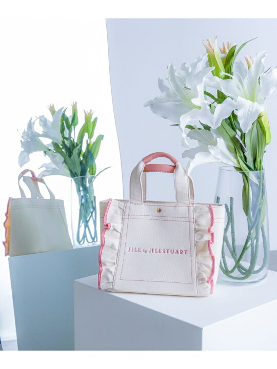楽天市場】フリルトート(小) JILL by JILL STUART ジル バイ ジル 