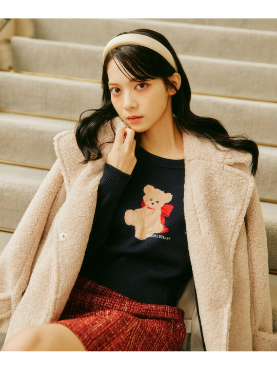 楽天市場】【SALE／40%OFF】くるくるボアコート JILL by JILL STUART 