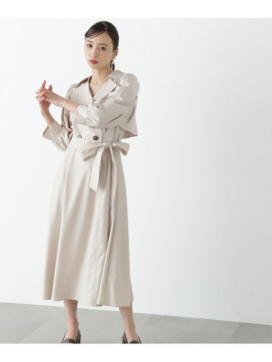 楽天市場】【SALE／64%OFF】トレンチライクワンピース JILL by JILL 