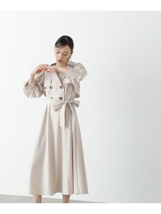 楽天市場】【SALE／64%OFF】トレンチライクワンピース JILL by JILL  