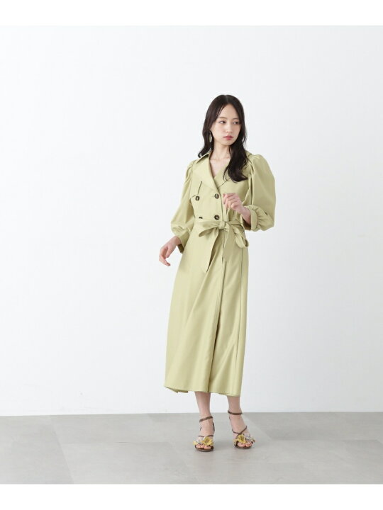 楽天市場】【SALE／64%OFF】トレンチライクワンピース JILL by JILL  